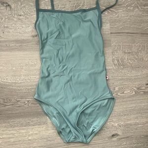 Yumiko green Daniela leotard